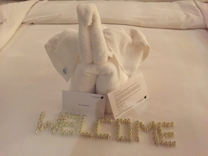 towel-elephant