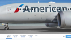 a close up of an airplane