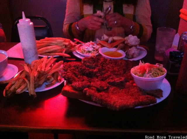 Mary's Famous Chicken Fried Steak