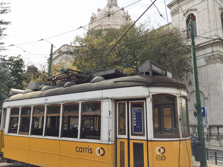 lisbon-tram