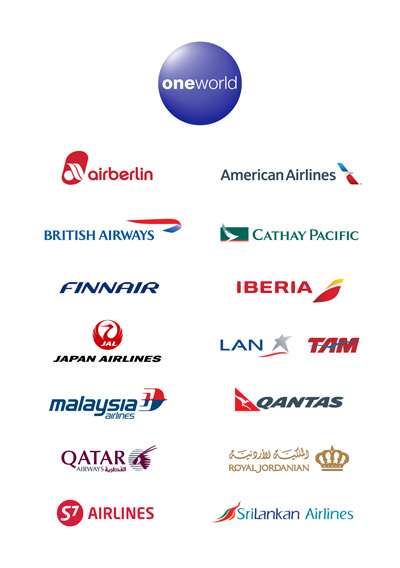 oneworld member airlines