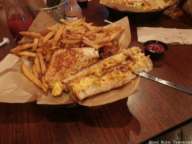 Pimento cheese at The Camp, Natchez, Mississippi