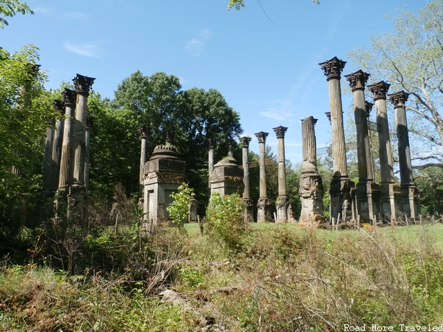 Windsor Ruins, Port Gibson, Mississippi