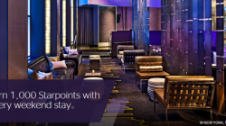 SPG Make It Count Promotion: Earn 1,000 Points on Weekend Stays