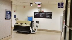a machine in a room