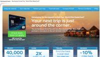 a screenshot of a credit card