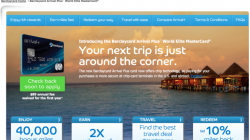 a screenshot of a credit card