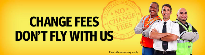 Southwest Change Fees