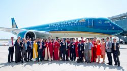Vietnam Airlines Takes Delivery of Their First Airbus A350!