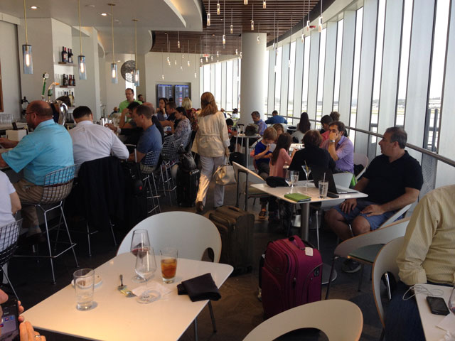 centurion lounge