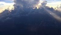 clouds in the sky