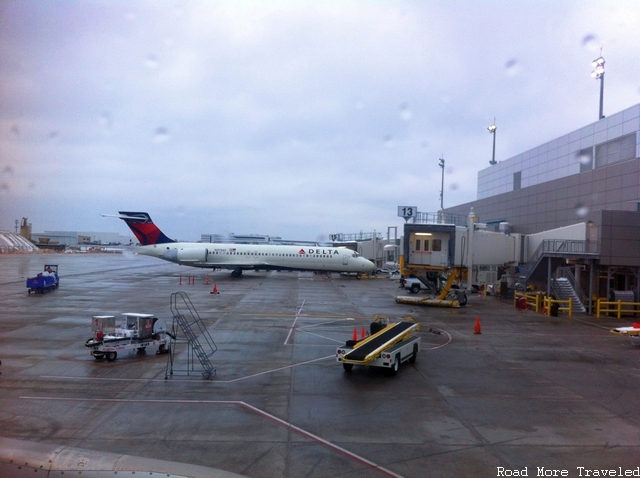 Delta 717 at Dallas Love Field