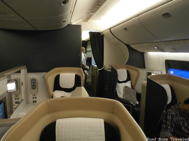 British Airways B777 First Class