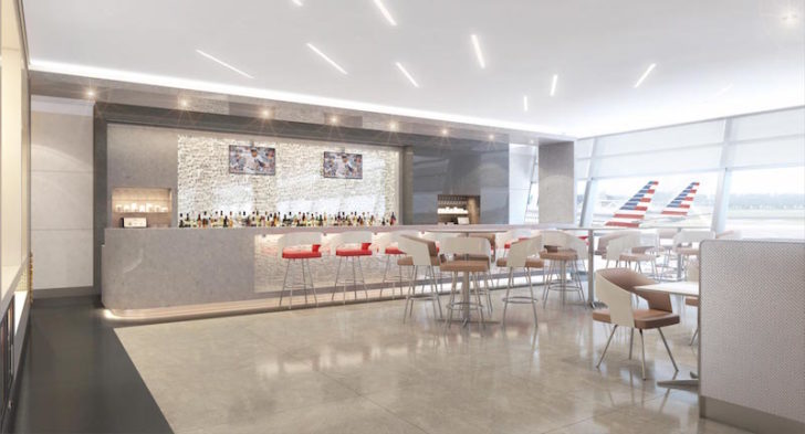 Admirals Club bar