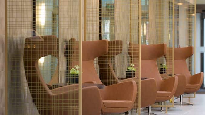 Doubletree by Hilton London Heathrow - lobby furniture
