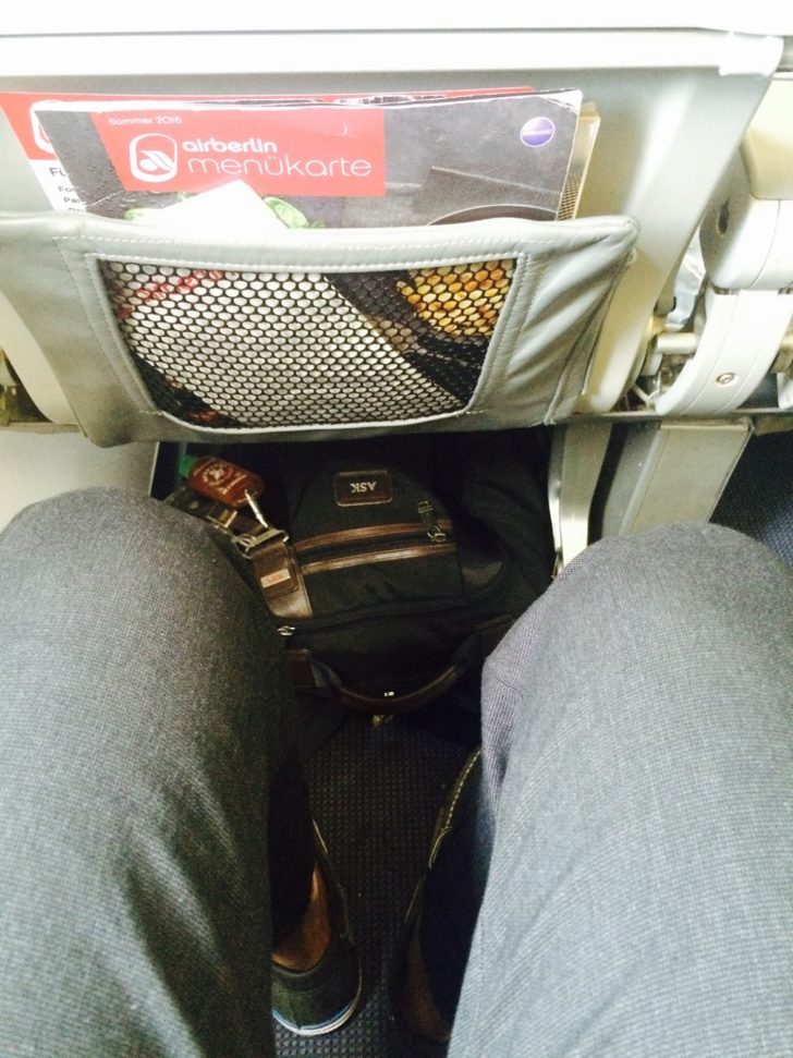 Exit row