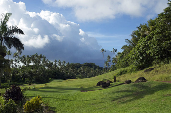 Laucala View from first tee