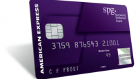 a close-up of a credit card