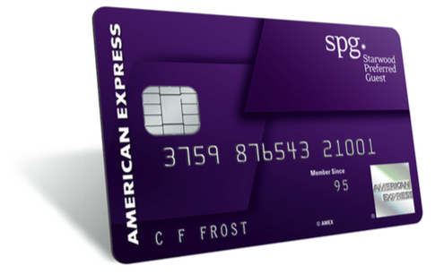 SPG Amex card