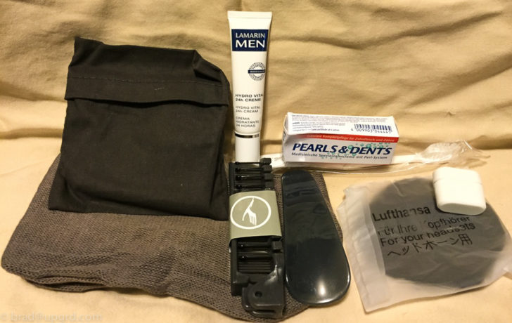 amenity-kit-review-lufthansa-contents