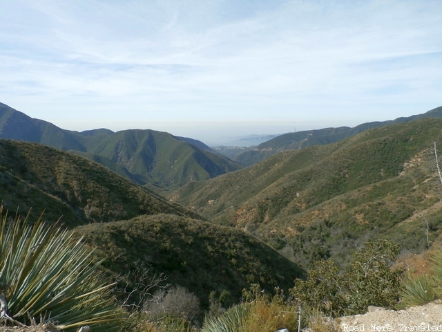 View of LA Basin, Angeles Crest Scenic Highway