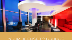 Virgin America Elevate Gold Members Get Free Lounge Access