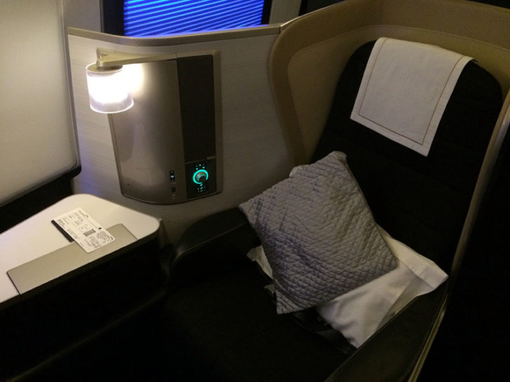 British Airways First Class 02