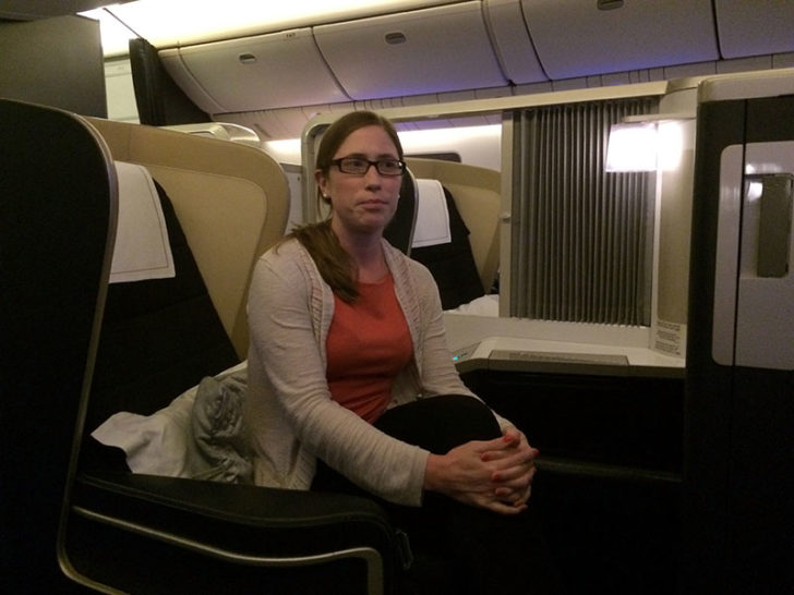 British Airways First Class 04