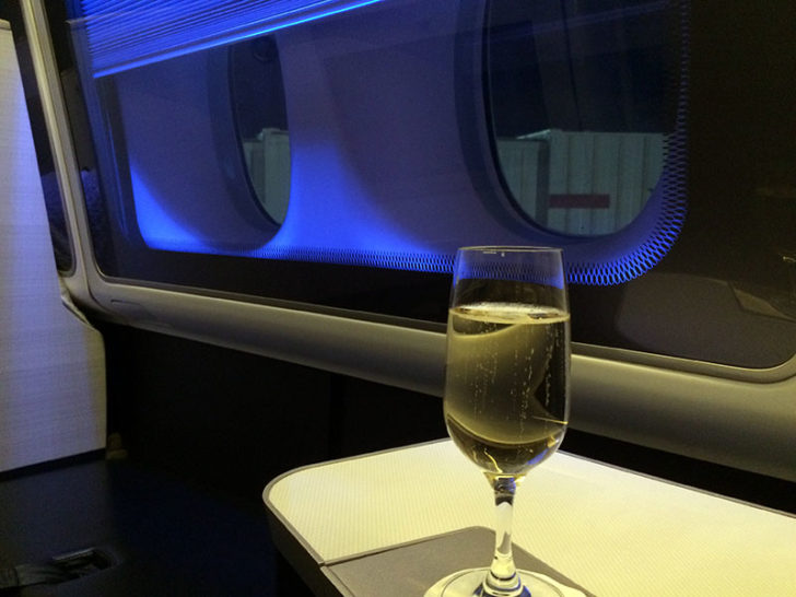 British Airways First Class 08