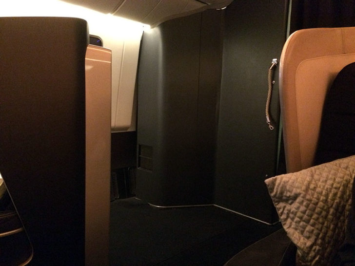 British Airways First Class 12