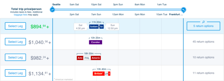 Hipmunk Icelandair