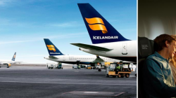 a close-up of several airplanes