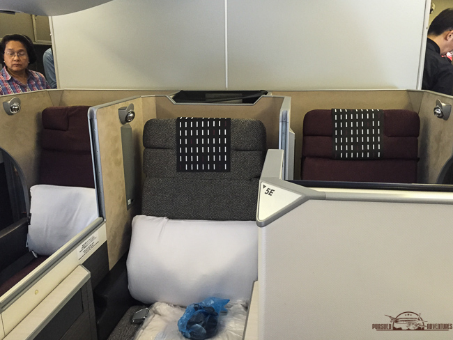 Japan Airlines Business Class