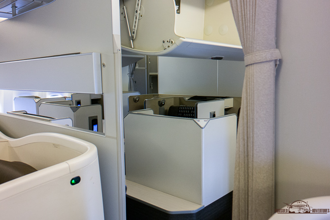 Japan Airlines Business Class