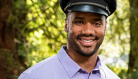 a man wearing a hat