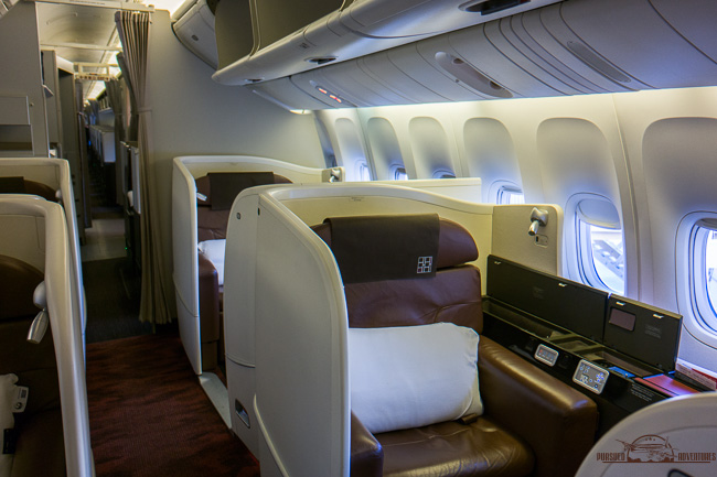 Japan Airlines First Class