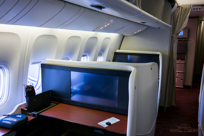 Japan Airlines First Class