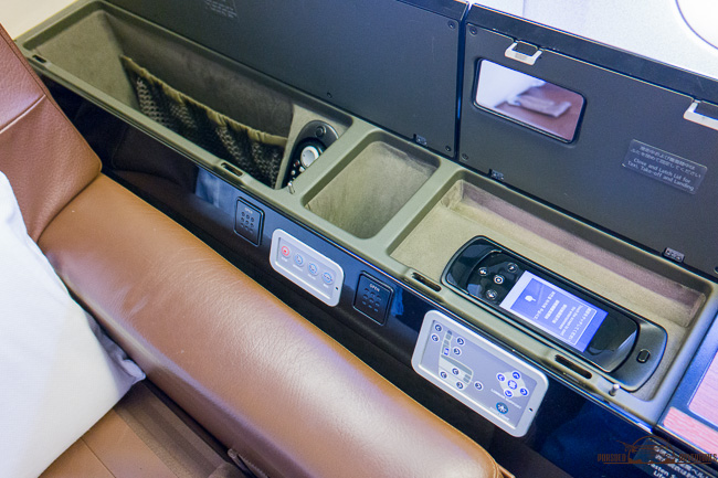 Japan Airlines First Class