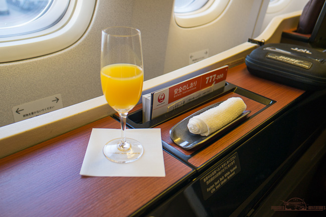 Japan Airlines First Class