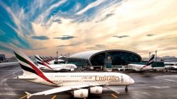 airplanes on the runway