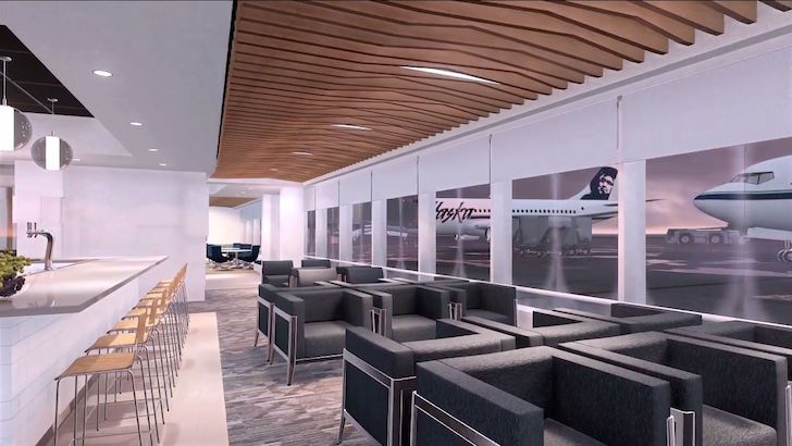 New Alaska Airlines Board Room