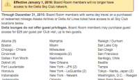 a screenshot of a flight schedule