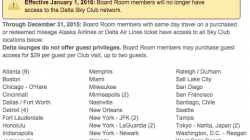 a screenshot of a flight schedule