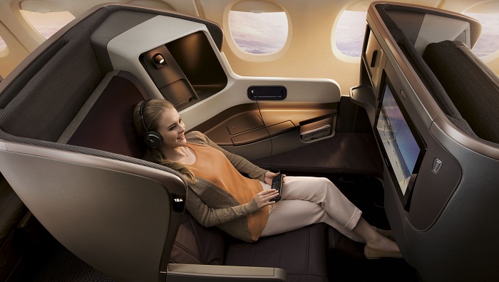 Singapore new business class