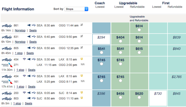 Upgrade Availability