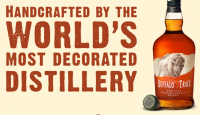 a bottle of alcohol with text overlay