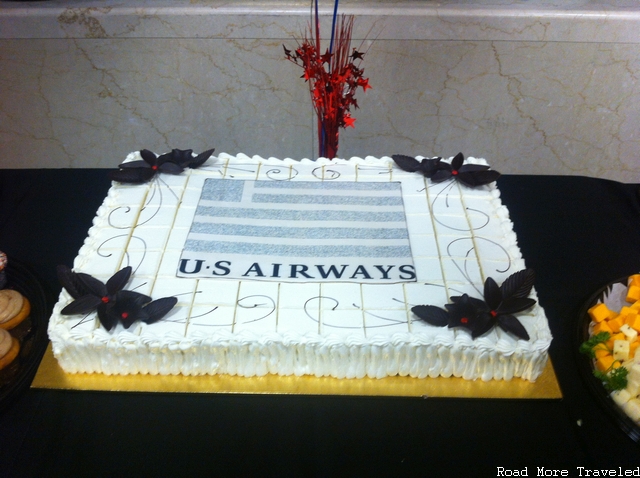 US Airways 1939 commemorative cake