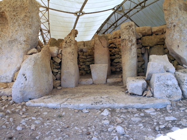 Ħaġar Qim Temple Ruins, Malta