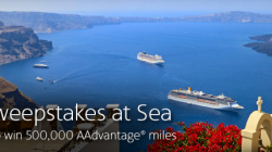 Win 500K Miles and a Free Cruise from American Airlines