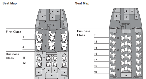 Cathay Pacific 777-300ER configuration